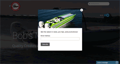 Desktop Screenshot of bobsmachine.com